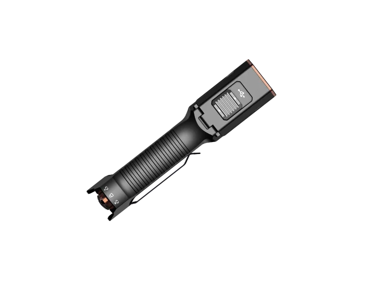 Fenix TK28R 6500 lumens flashlight with a range of 400 meters