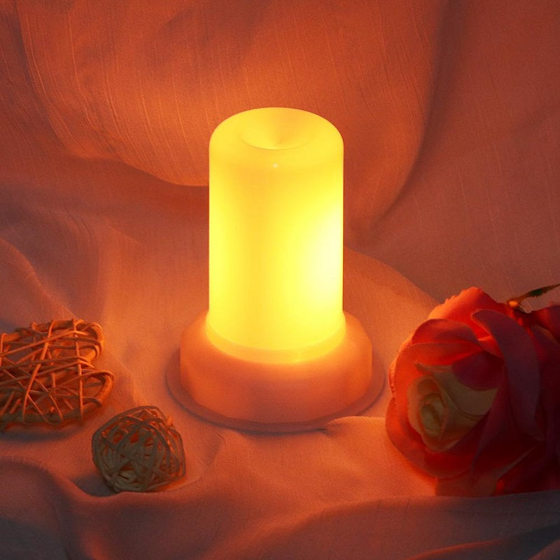 LED Flame Effect Light Bulb – Cozy Flickering Fire‑Look Lighting for Home & Decor 愛維斯 照明