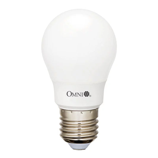 OMNI 5W LED A50 燈膽 大螺絲頭E27 (暖黃光/冷白光) OMNI
