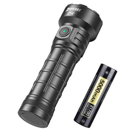 SPERAS P4 4000LM High Lumen Tactical Hunting Flashlight & Power Bank 愛維斯 照明
