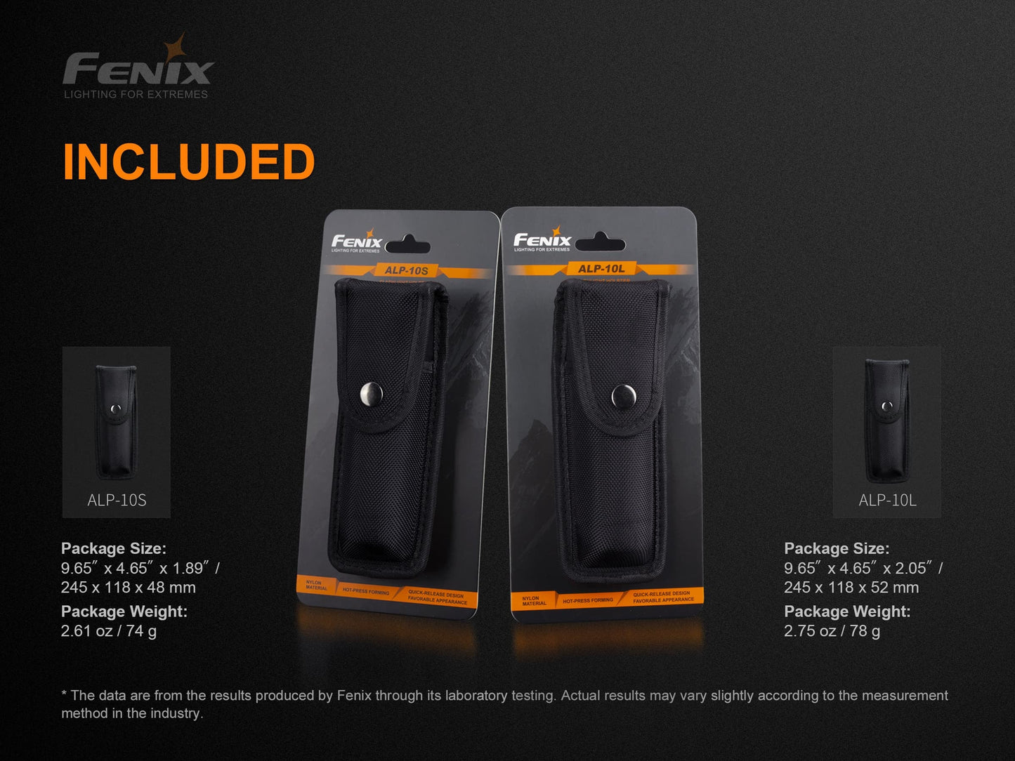 FENIX ALP-10S&10L 愛維斯 照明