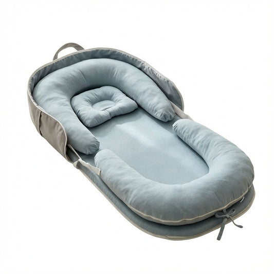 Portable Baby Playpen with Foldable Travel Crib Play Yard with Mattress Elvis Store