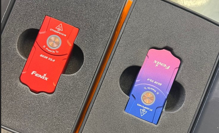 FENIX E03R V2.0 特別版 愛維斯 照明