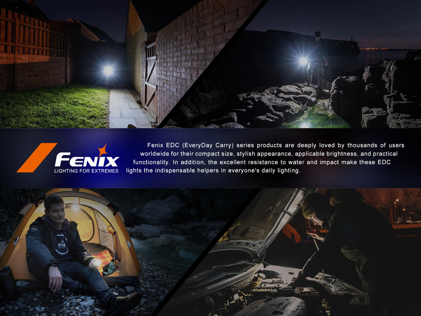 FENIX E28R V2.0 愛維斯 照明