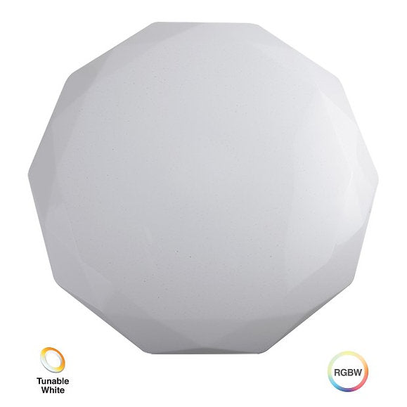 MEGAMAN FCL74100v0-wf/ec/tw 60W LED AATOS 彩色天花燈 Megaman