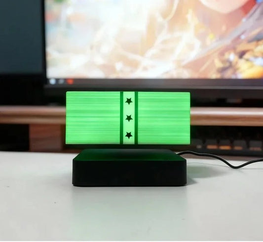 Magnetic Levitating Dollar LED Night Light GTA Money Floating Rotating Lamp Gift Elvis Store