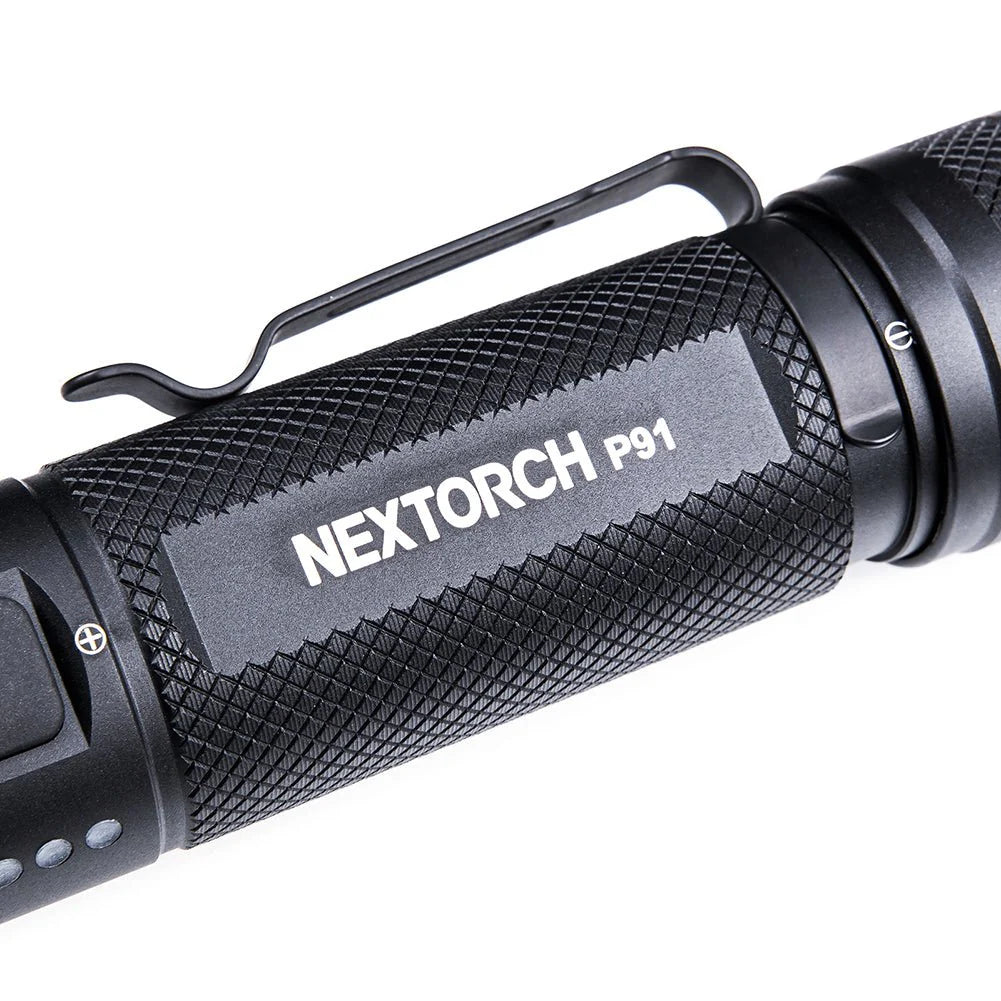 NEXTORCH P91 Dual Switch Flashlight - 5000 Lumens Elvis Store