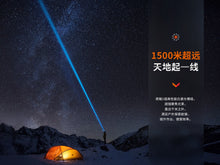 將圖片載入圖庫檢視器 Fenix HT30R 高性能白鐳射手電筒 1500米 500流明
