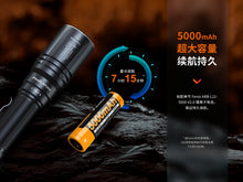 將圖片載入圖庫檢視器 Fenix HT30R 高性能白鐳射手電筒 1500米 500流明