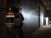 將圖片載入圖庫檢視器 Fenix HT30R 高性能白鐳射手電筒 1500米 500流明