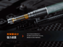 將圖片載入圖庫檢視器 Fenix HT30R 高性能白鐳射手電筒 1500米 500流明