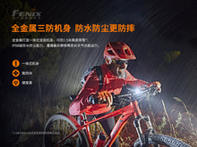 Load image into Gallery viewer, FENIX BC26R 超亮可充式山地車燈 1600流明 USB Type-C充電