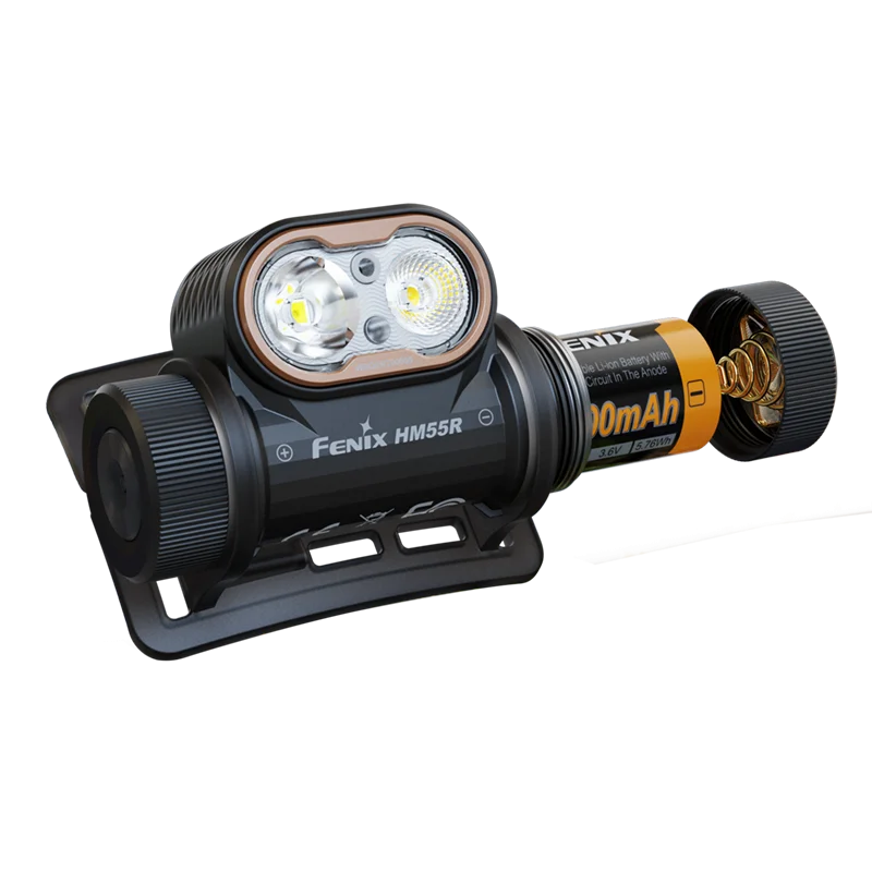 Fenix HM55R 1200流明 175 米 141 續航 IP68 頭燈 愛維斯 照明