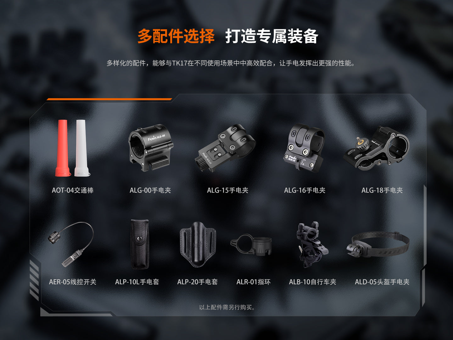 Fenix TK17 3500流明 射程330米 USB-C Fenix ARB-L21-6000B Flashlight 手電筒 愛維斯 照明