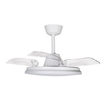 將圖片載入圖庫檢視器 PHILIPS FC580 超薄風扇燈 (白色)
