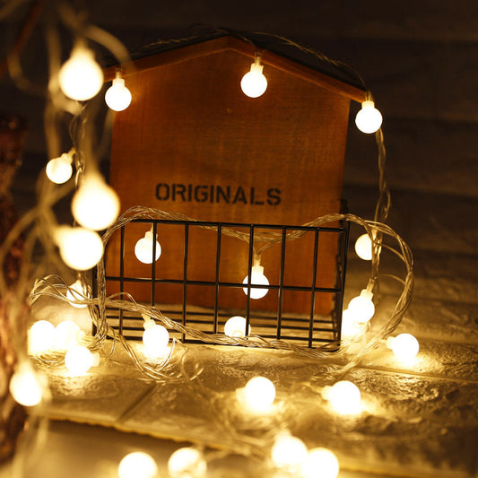 Starry Lantern String Lights – Cozy LED Decorative Lights for Bedroom, Parties & Home 愛維斯 照明