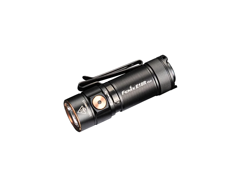 FENIX E18R V2.0 Flashlight Torch 1200 Lumens 146 Meters IP68 Flashlight 