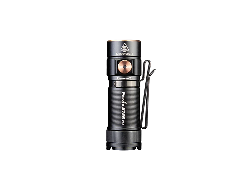 FENIX E18R V2.0 Flashlight Torch 1200 Lumens 146 Meters IP68 Flashlight 