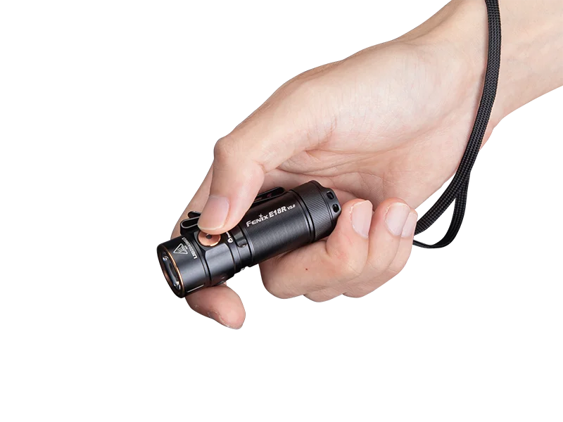 FENIX E18R V2.0 Flashlight Torch 1200 Lumens 146 Meters IP68 Flashlight 