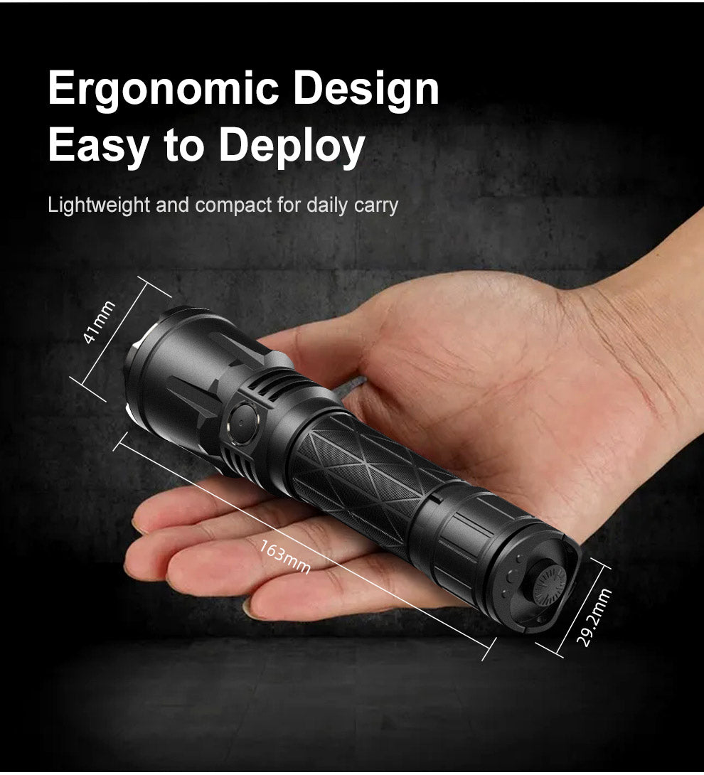 Klarus Flagship Tactical Flashlight XT21X PRO 愛維斯 照明