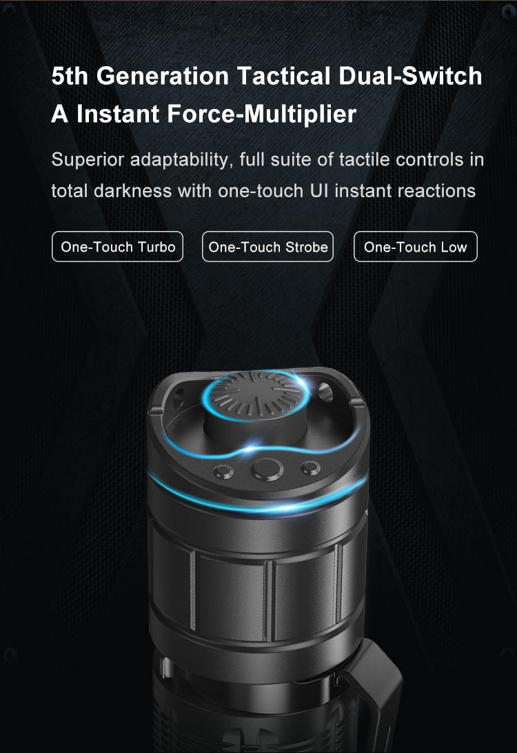 Klarus Tactical Flashlight XT2CR PRO V2 愛維斯 照明