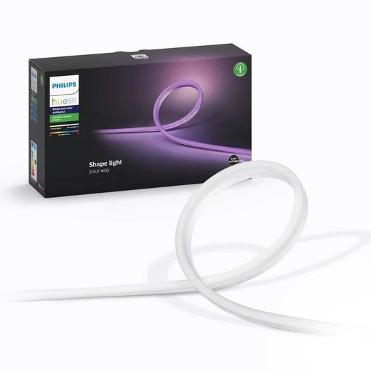 PHILIPS HUE OUTDOOR Strip 5M 39.5W LED 22k-65k+RGB Colour Changing Waterproofed Outdoor Light Strip IP67 Philips