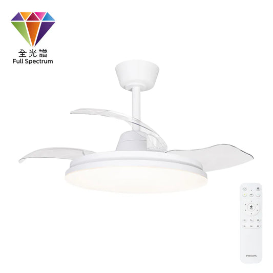 PHILIPS FC580 Ultra-thin Fan Light (White)