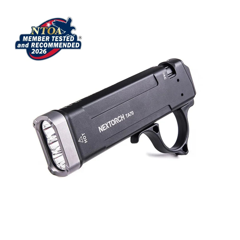 NEXTORCH TA70 Ultra-Slim Tactical EDC FlashlightView Sold History Elvis Store