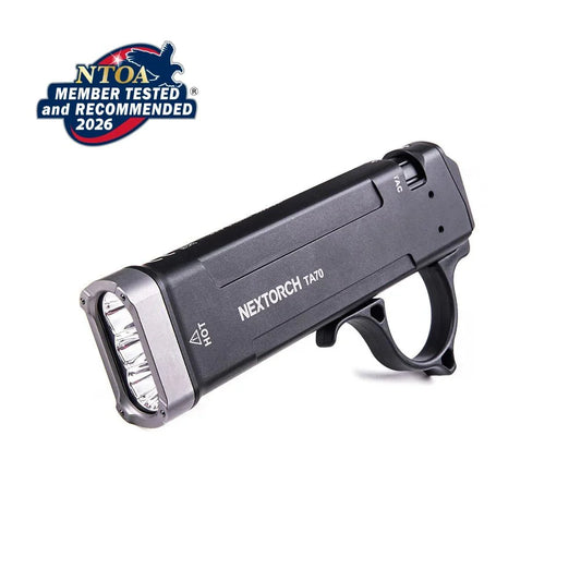 NEXTORCH TA70 Ultra-Slim Tactical EDC FlashlightView Sold History Elvis Store