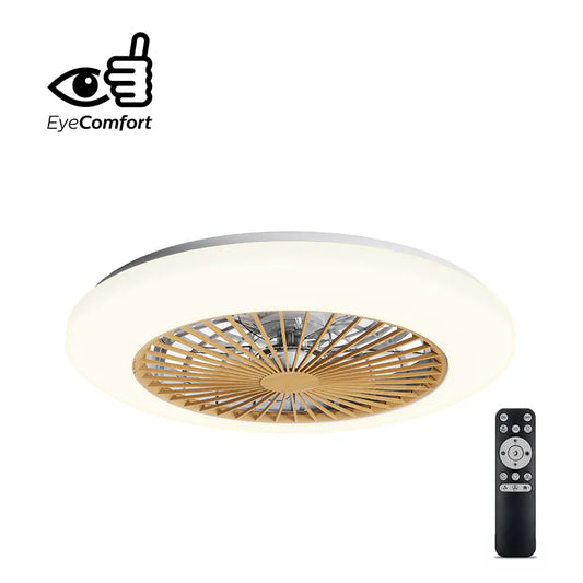 PHILIPS Amigo Slim Wooden Ceiling Fan Light