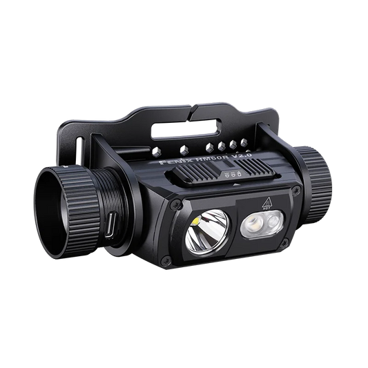Fenix HM60R V2 1600流明 170米 4000mAh IP68 頭燈 愛維斯 照明