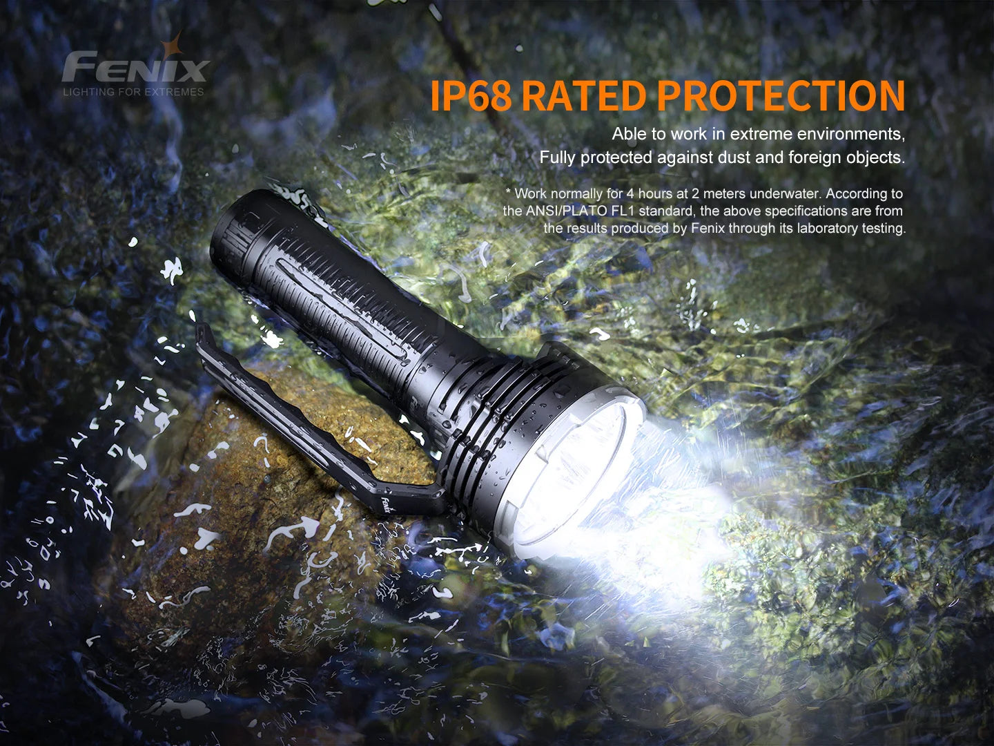 Fenix LR80R 18000 流明 1130 米 300 小時 手電筒 愛維斯 照明