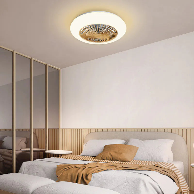 PHILIPS Amigo 木質薄款天花風扇燈 Philips