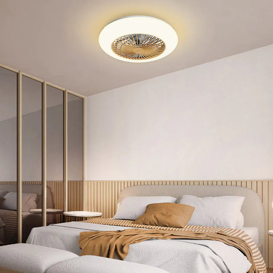 PHILIPS Amigo 木質薄款天花風扇燈 Philips