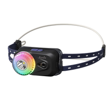 將圖片載入圖庫檢視器 Fenix HL17R 快拆磁吸頭燈 RGB跑馬燈 頭燈 500流明 射程100米 IP66
