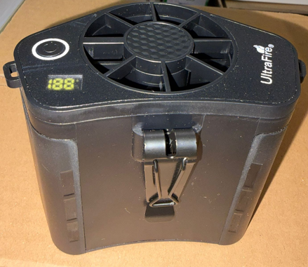 USB充電式便攜式風扇 – 4檔風速,5.2–13W功率,超長續航時間 Megaman