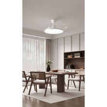 將圖片載入圖庫檢視器 PHILIPS FC580 超薄風扇燈 (白色)
