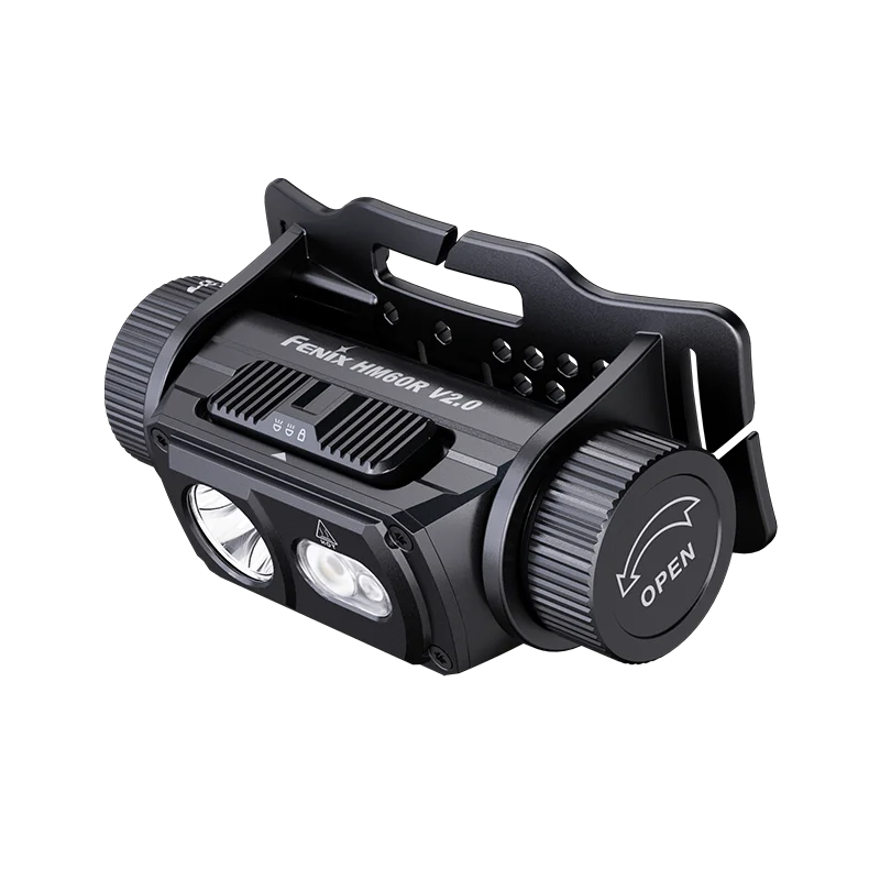 Fenix HM60R V2 1600流明 170米 4000mAh IP68 頭燈 愛維斯 照明
