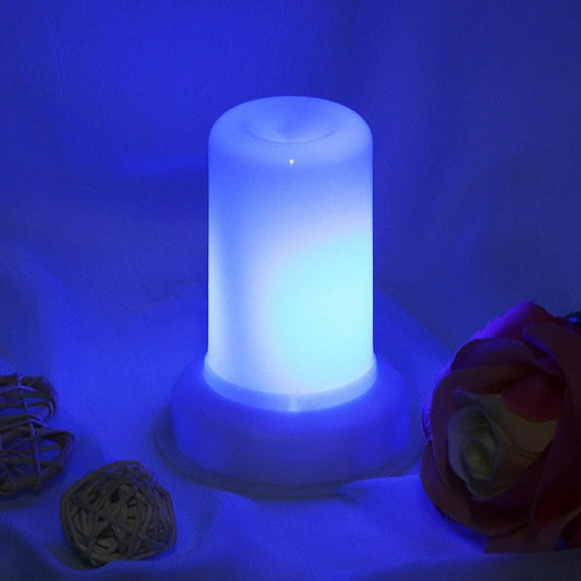 LED Flame Effect Light Bulb – Cozy Flickering Fire‑Look Lighting for Home & Decor 愛維斯 照明