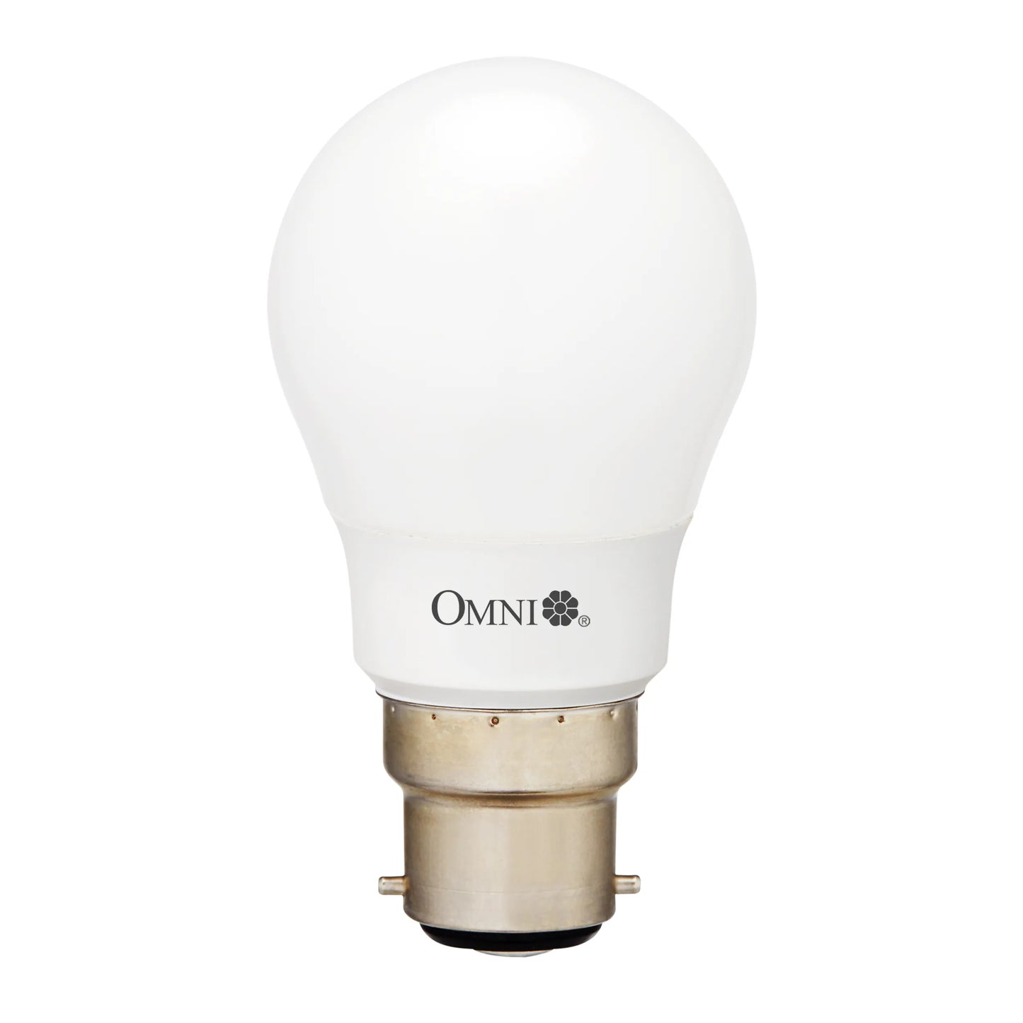 OMNI 5W LED A50燈膽 釘頭B22 (冷白光) OMNI