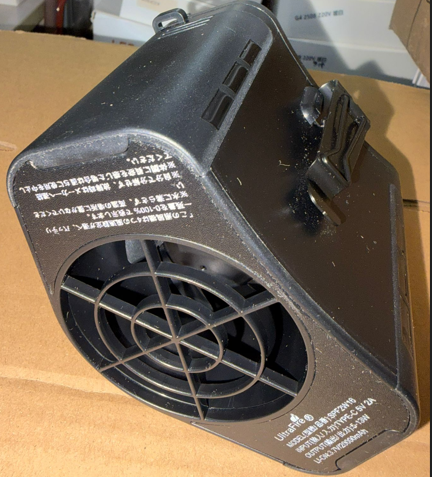 USB充電式便攜式風扇 – 4檔風速，5.2–13W功率，超長續航時間 Megaman