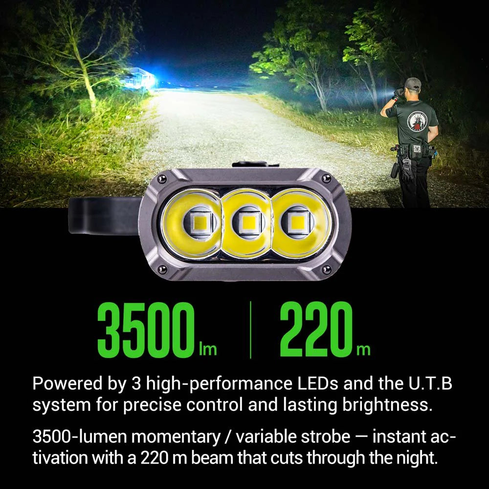 NEXTORCH TA70 Ultra-Slim Tactical EDC FlashlightView Sold History Elvis Store