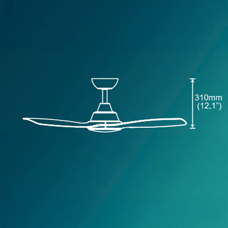 PHILIPS Olas 日系42寸木紋天花風扇燈 Philips