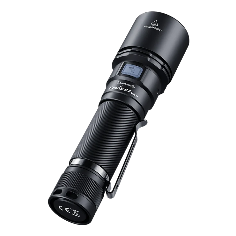 Fenix C7 V2.0 3300 流明 575米 79 小時 IP68  手電筒 FENIX