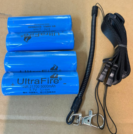 USB充電式便攜式風扇 – 4檔風速，5.2–13W功率，超長續航時間 Megaman