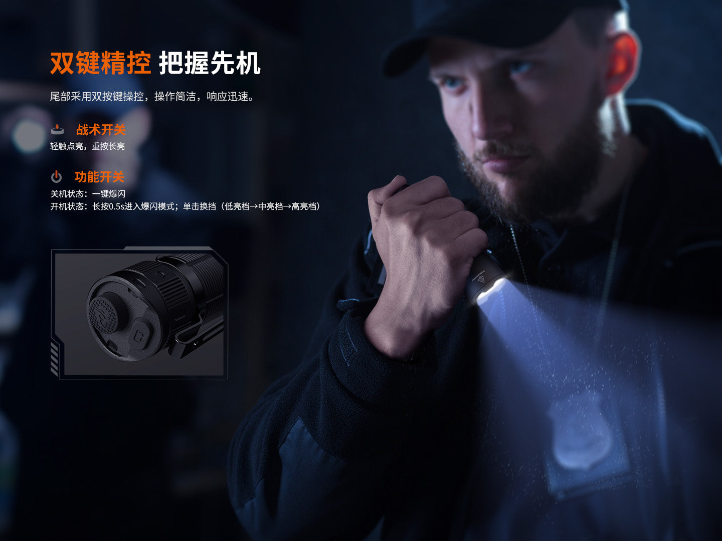 Fenix TK05R 1000流明 射程450米 USB Type-C IP68 手電筒 Flashlight 愛維斯 照明