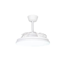 將圖片載入圖庫檢視器 PHILIPS FC580 超薄風扇燈 (白色)
