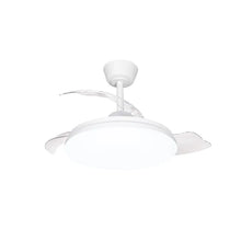 將圖片載入圖庫檢視器 PHILIPS FC580 超薄風扇燈 (白色)
