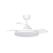 將圖片載入圖庫檢視器 PHILIPS FC580 超薄風扇燈 (白色)
