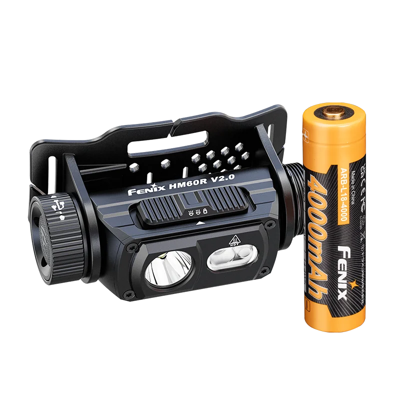 Fenix HM60R V2 1600流明 170米 4000mAh IP68 頭燈 愛維斯 照明